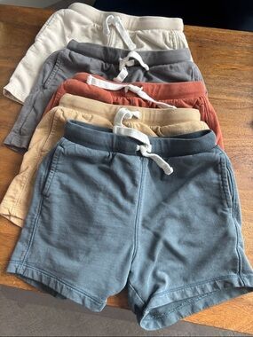 LC little co toddler shorts